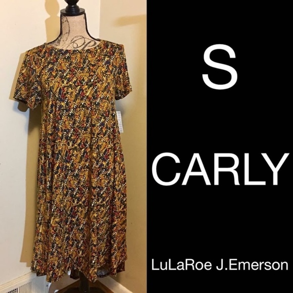 Lularoe carly - Picture 3 of 5